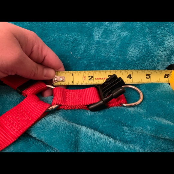 *Barely Used* PetsMart Top Paw Dog Red Harness - Picture 5 of 7